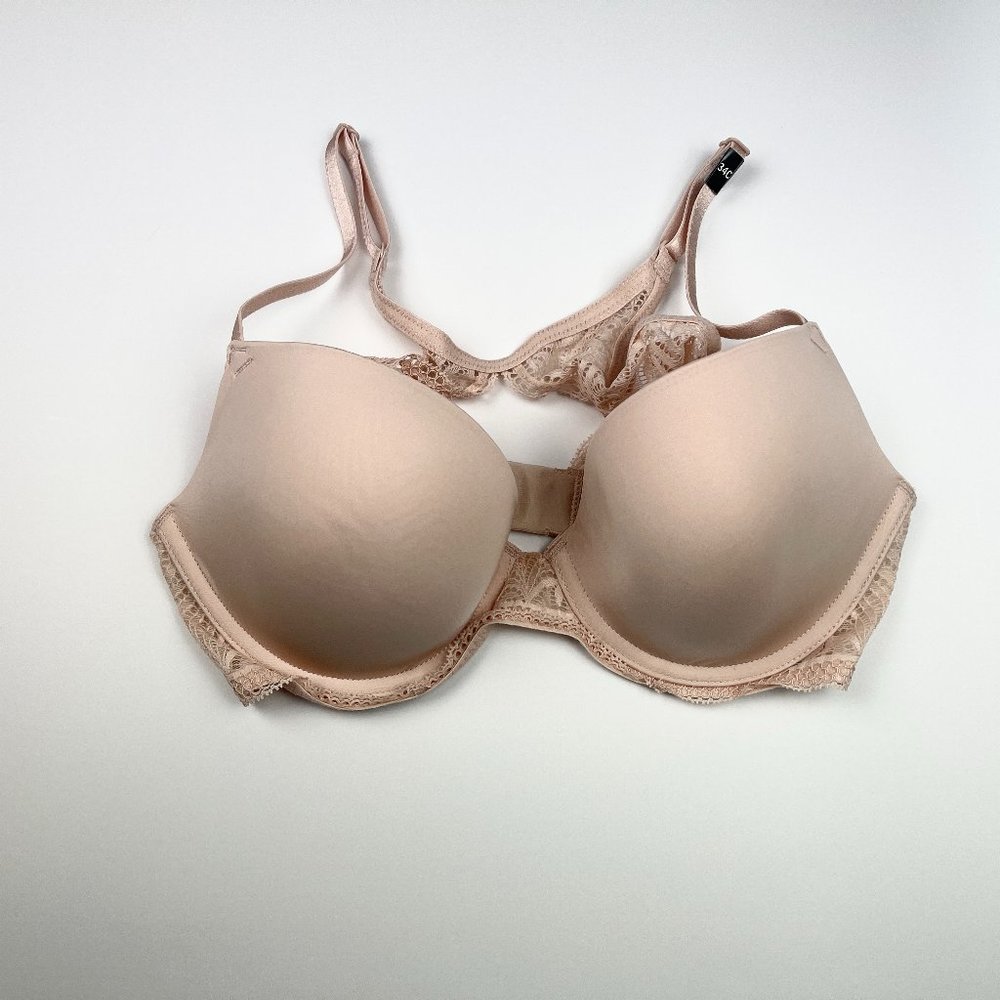 Carolina Lace-Back Full-Figure Contour Bra 115011